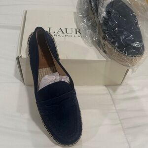 Lauren Ralph Lauren Women's Navy Loafers